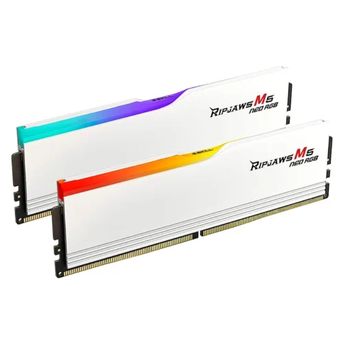 G.Skill Ripjaws M5 Neo RGB 64 GB (2 x 32 GB) DDR5 6000 MHz CL36 - White.