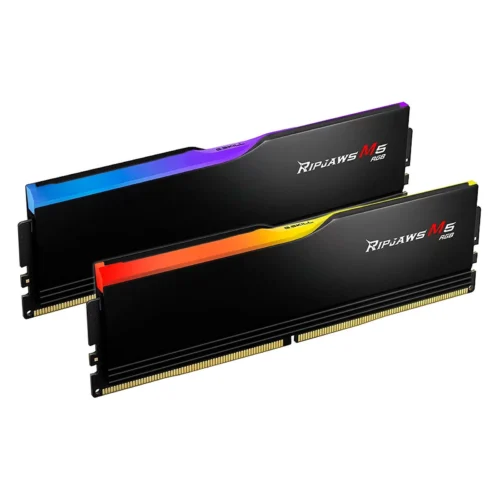 G.Skill Ripjaws M5 RGB 32 GB (2 x 16 GB) DDR5 6000 MHz CL36 - Black.