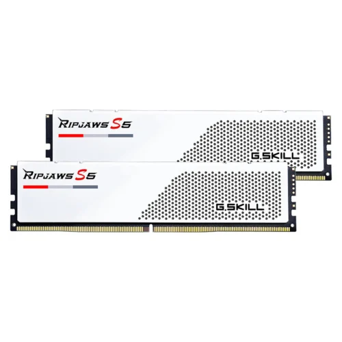 G.Skill RipJaws S5 32 GB (2 x 16 GB) DDR5 6000 MHz CL30 - White
