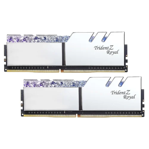 G.Skill Trident Z Royal 16GB (2x8GB) DDR4 3600MHz CL16 - Silver