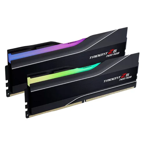 G.Skill Trident Z5 Neo RGB Series 64 GB (2 x 32 GB) DDR5 6000 MHz CL26 - Black.