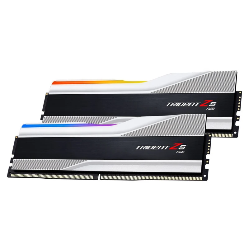 G.Skill Trident Z5 RGB 32 GB (2 x 16 GB) DDR5 6000 MHz CL30 - Silver