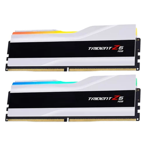 G.Skill Trident Z5 RGB 48 GB (2 x 24 GB) DDR5 7600 MHz CL38 - White