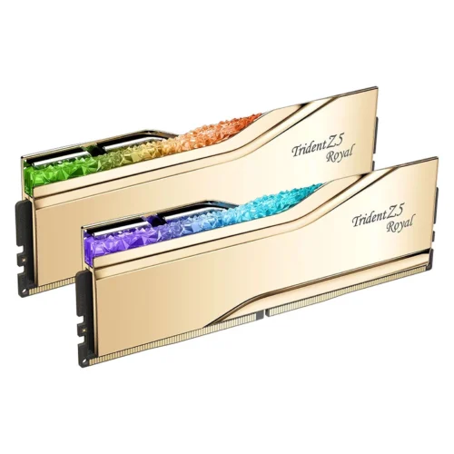 G.Skill Trident Z5 Royal 48 GB (2 x 24 GB) DDR5 8000 MHz CL40 - Gold .