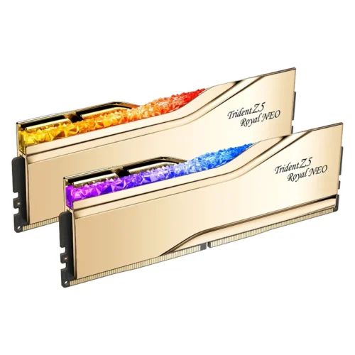 G.Skill Trident Z5 Royal Neo 96 GB (2 x 48 GB) DDR5 6000 MHz CL28 - Gold .