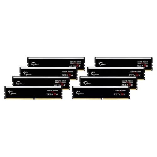 G.Skill Zeta R5 384 GB (8 x 48 GB) DDR5 ECC Registered 6400 MHz CL32.