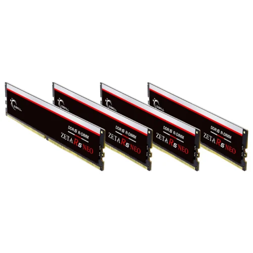 G.Skill Zeta R5 Neo 192 GB (4 x 48 GB) DDR5 ECC Registered 6400 MHz CL32