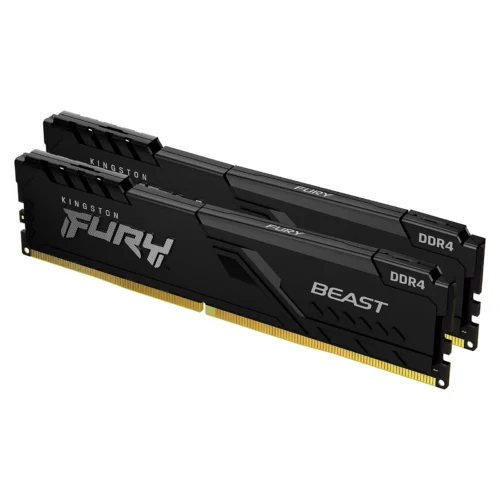 Kingston FURY Beast 16GB (2x8GB) DDR4 3200MHz CL16