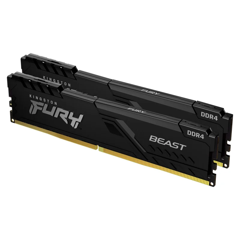 Kingston FURY Beast 16GB (2x8GB) DDR4 3200MHz CL16