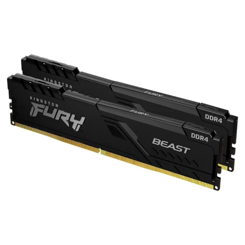 Kingston FURY Beast 32GB (2x16GB) DDR4 3200MHz CL16