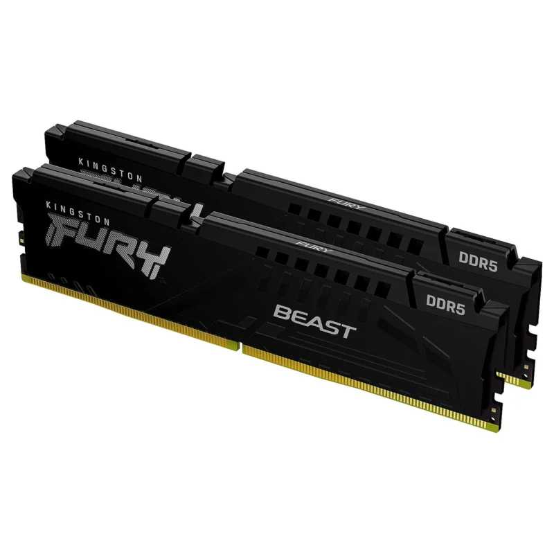 Kingston FURY Beast 64GB (2 x 32GB) DDR5 6000 MHz CL30.