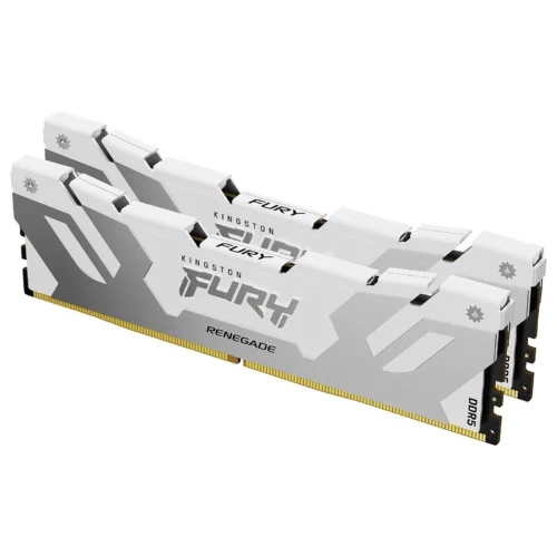 Kingston FURY Renegade 32GB (2 x 16GB) DDR5 6400 MHz CL32 - White .