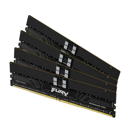 Kingston FURY Renegade Pro 128 GB (4 x 32 GB) DDR5 6400 MHz CL32.