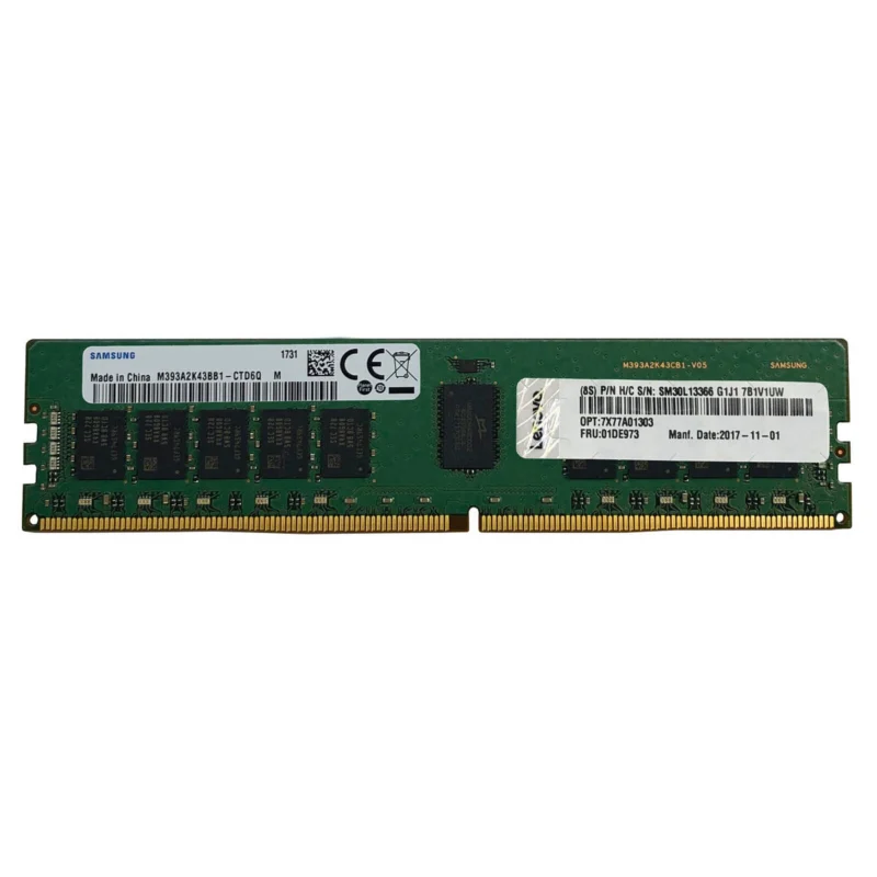 Lenovo ThinkSystem 32 GB TruDDR4 3200 MHz ECC (4X77A77496)